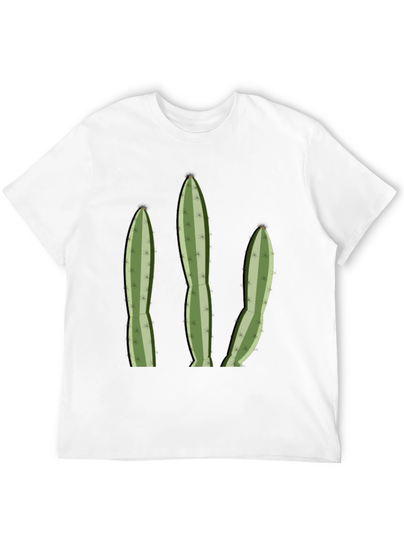 Cactus T-Shirt - Unique Desert Plant Design