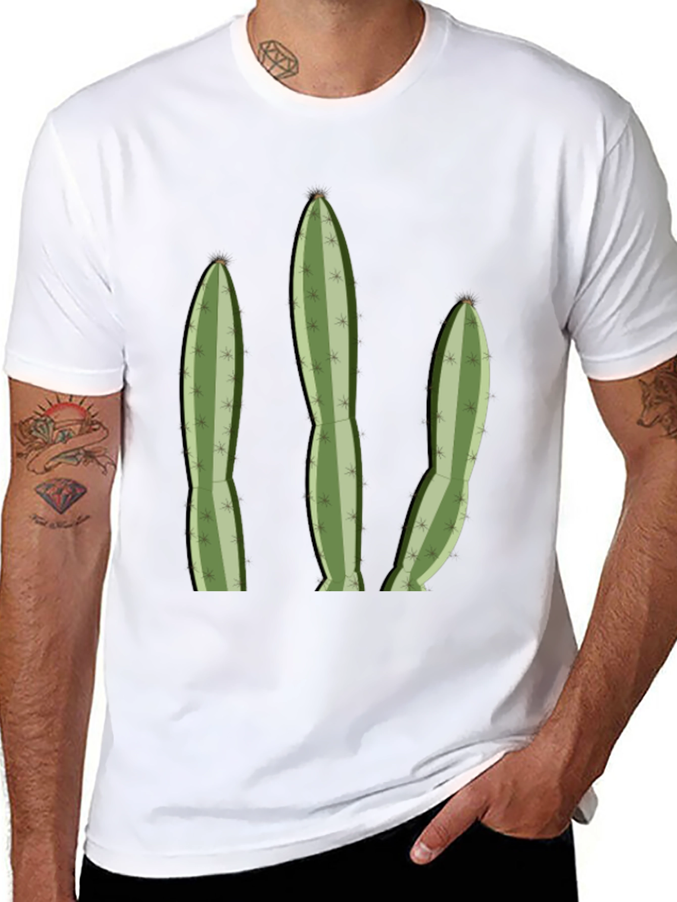 Cactus T-Shirt - Unique Desert Plant Design