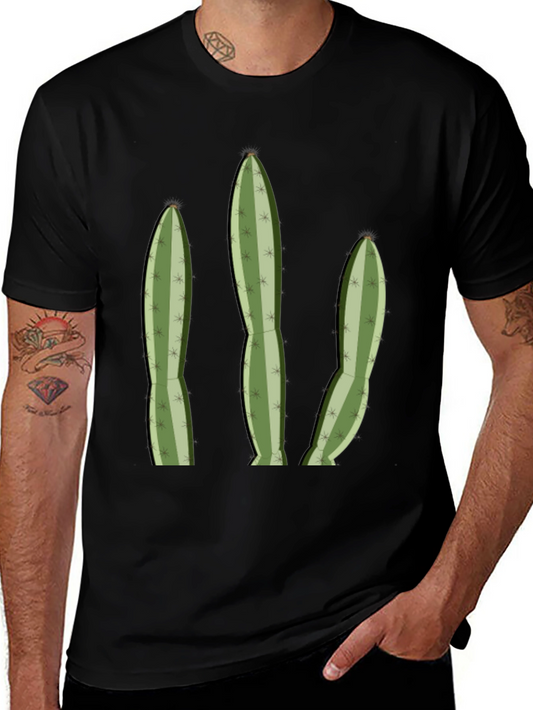 Cactus T-Shirt - Unique Desert Plant Design