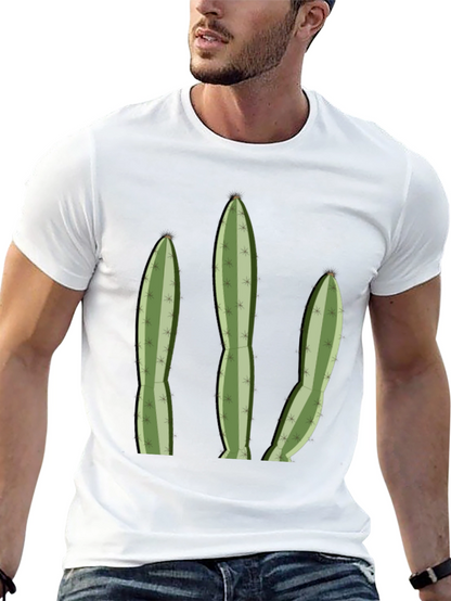 Cactus T-Shirt - Unique Desert Plant Design