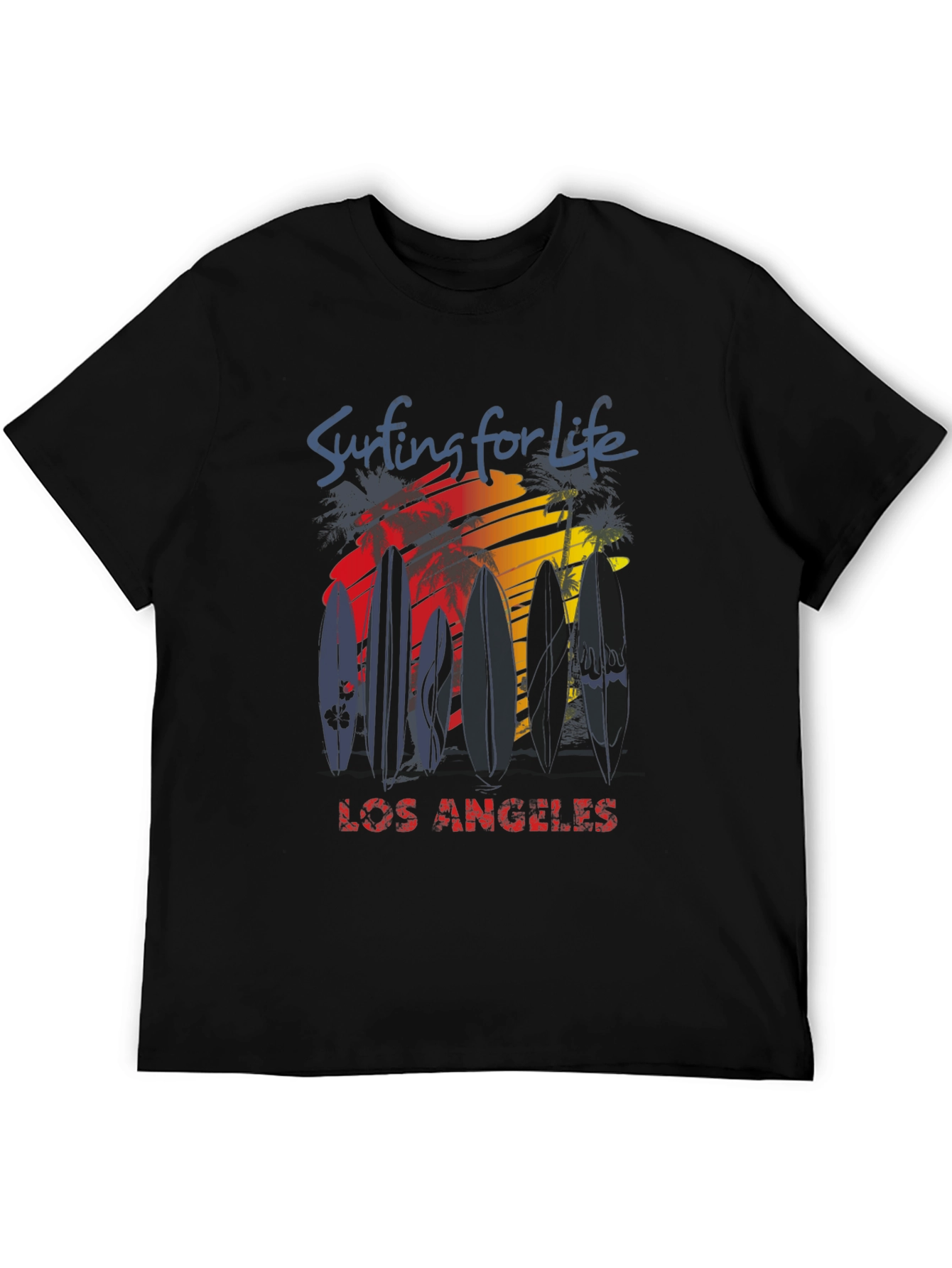 Surfing for Life Los Angeles Tee