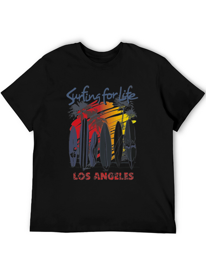 Surfing for Life Los Angeles Tee