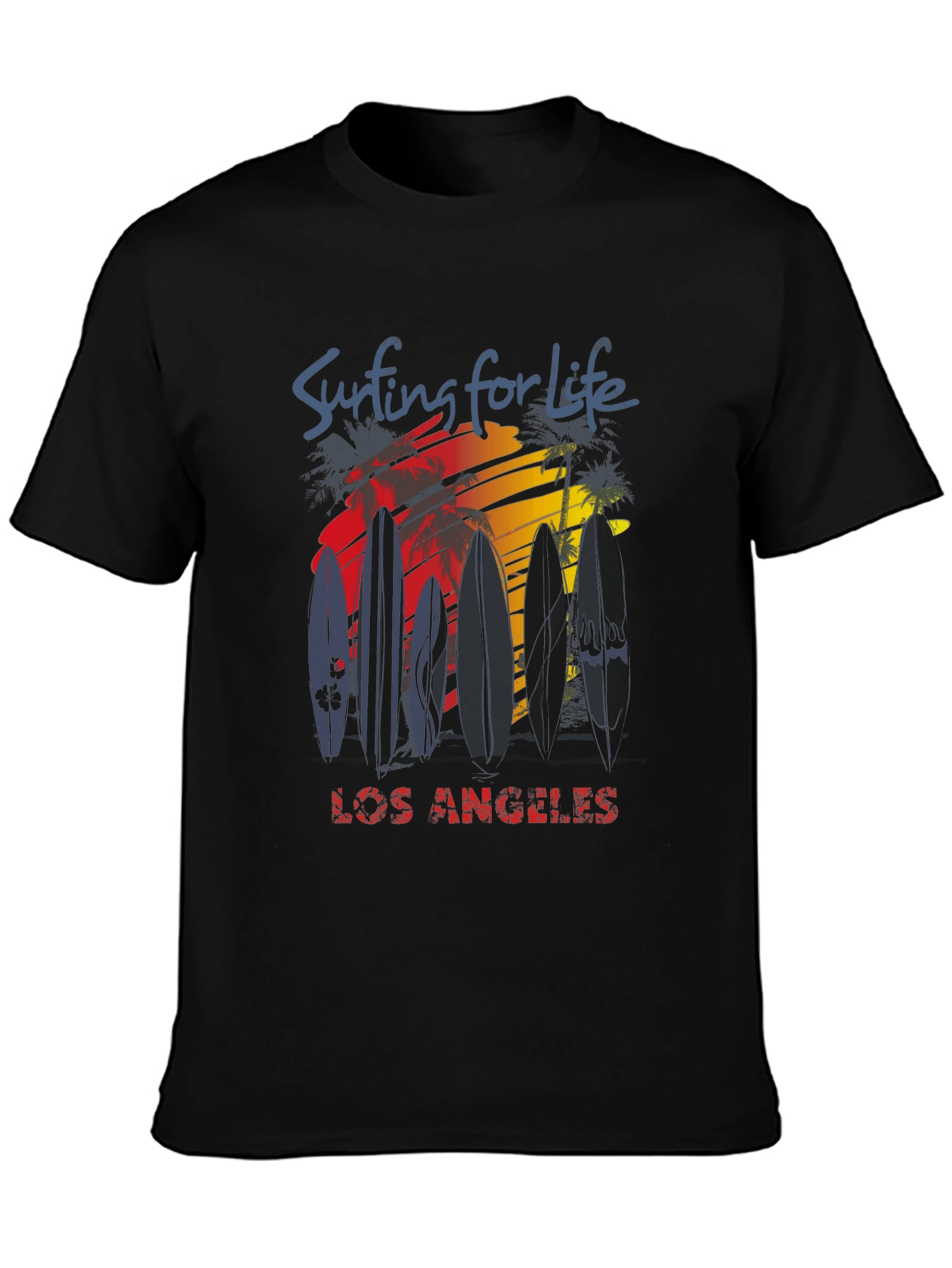 Surfing for Life Los Angeles Tee