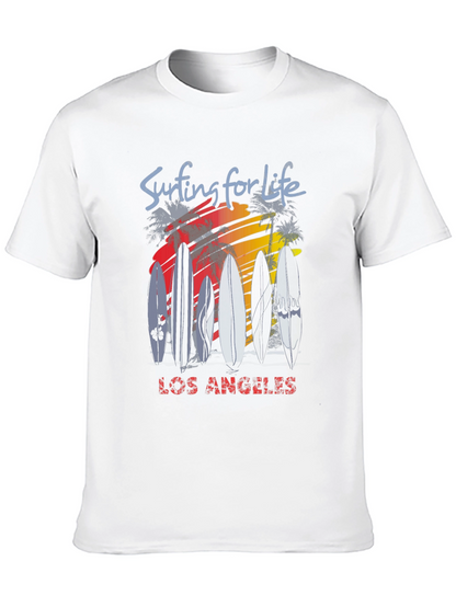 Surfing for Life Los Angeles Tee