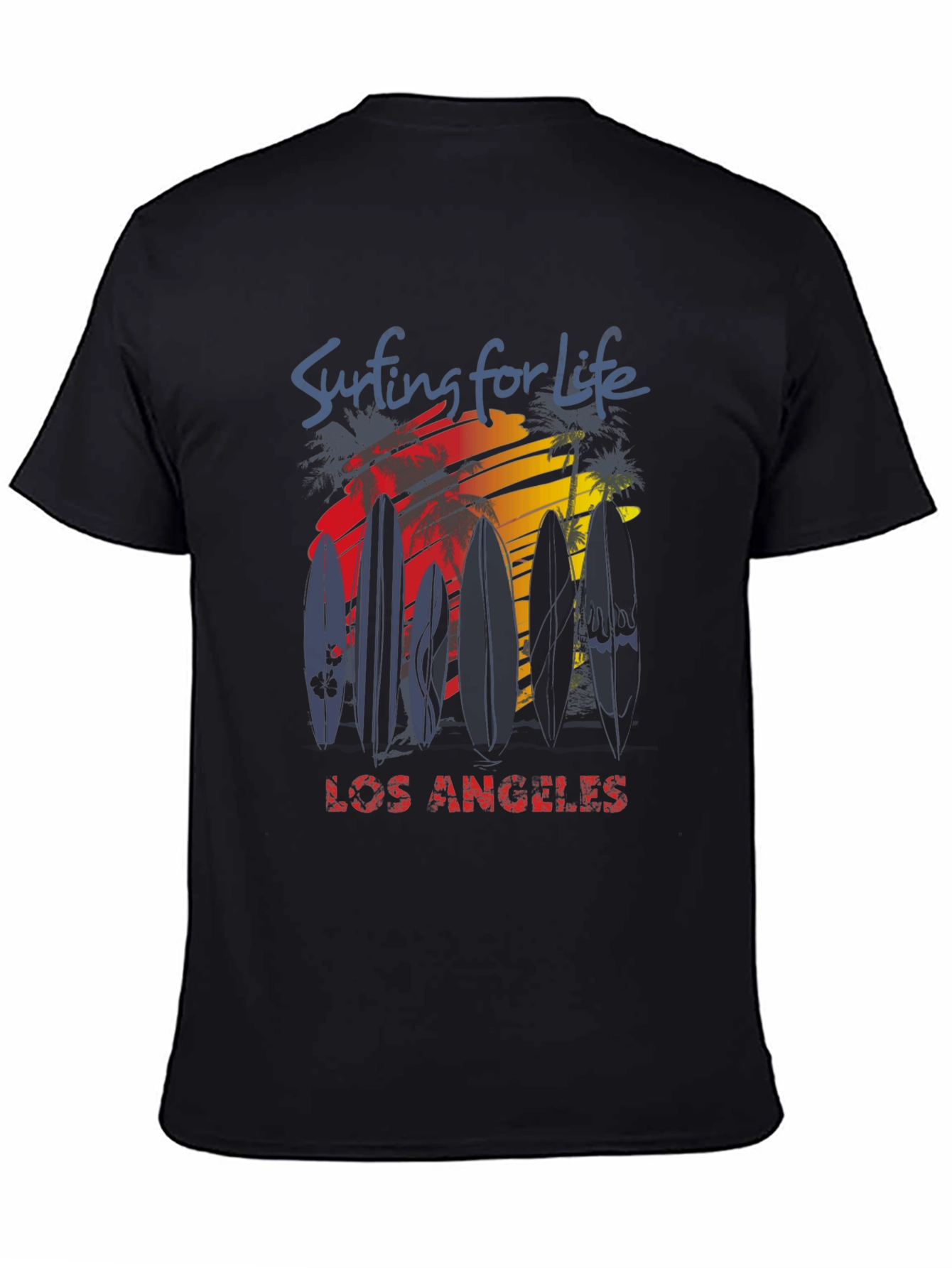 Surfing for Life Los Angeles Tee