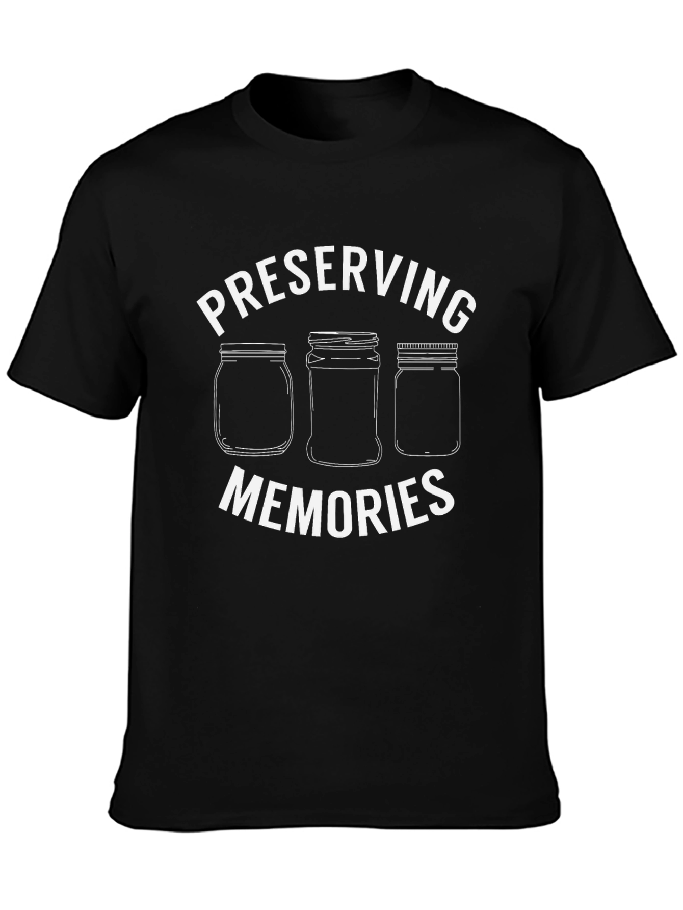 Preserving Memories Graphic T-Shirt