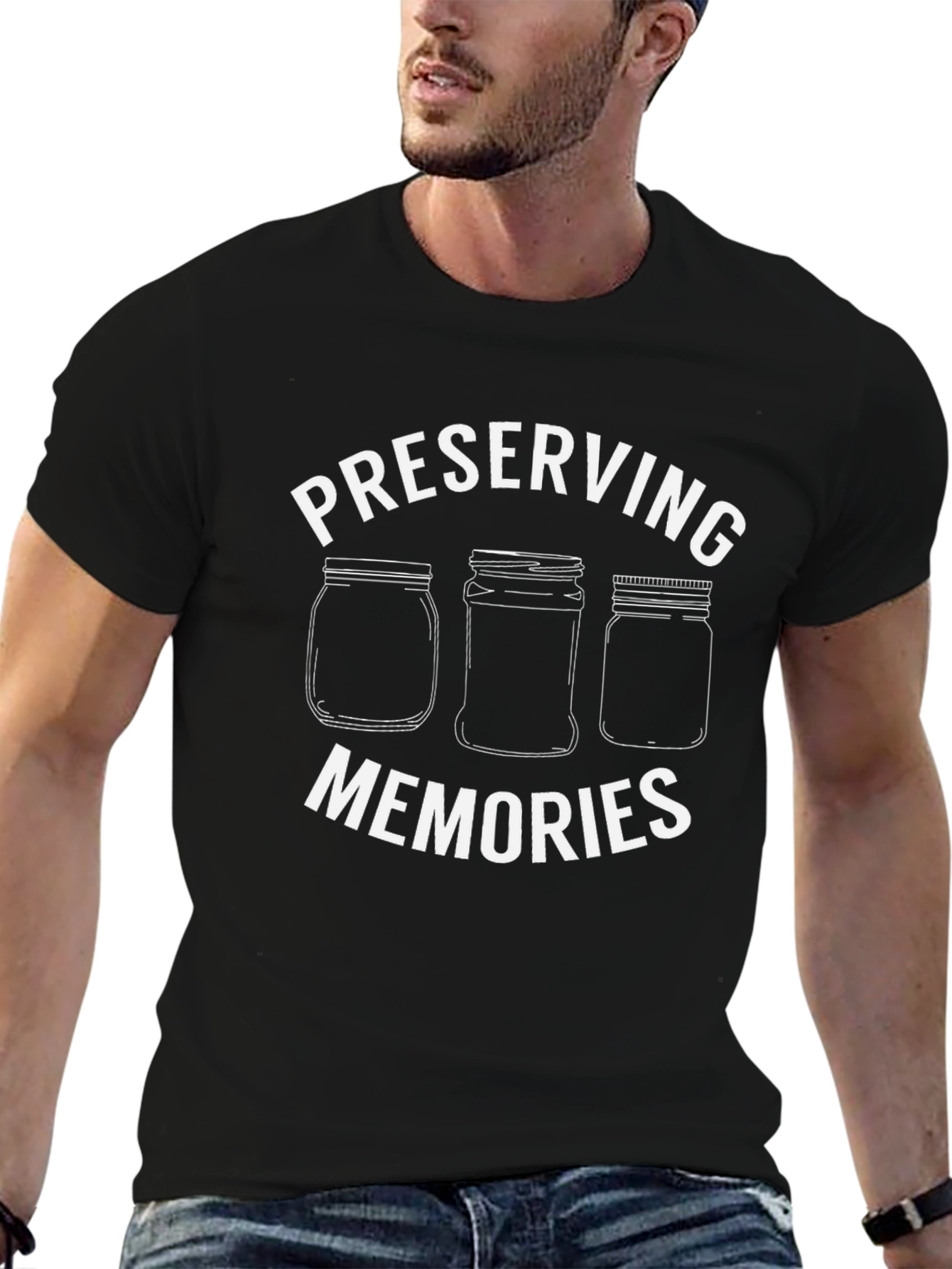 Preserving Memories Graphic T-Shirt