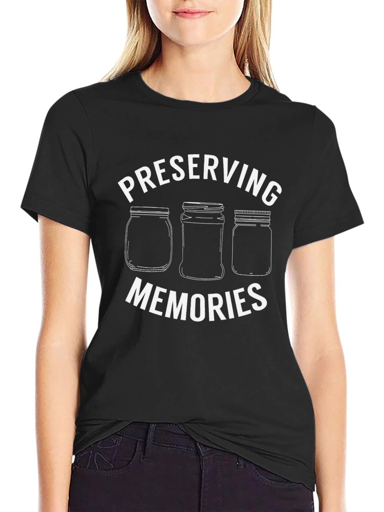 Preserving Memories Graphic T-Shirt