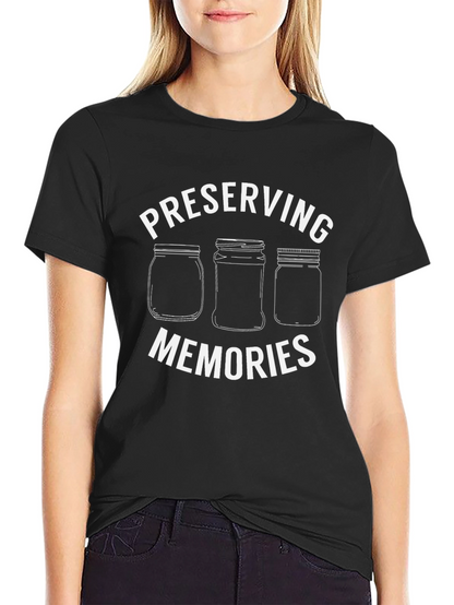 Preserving Memories Graphic T-Shirt