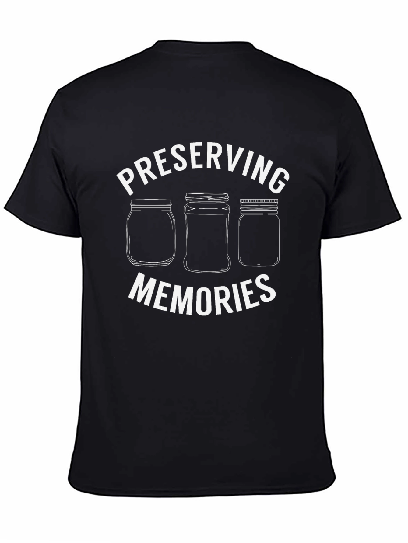 Preserving Memories Graphic T-Shirt