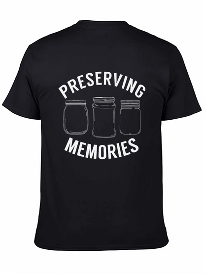 Preserving Memories Graphic T-Shirt