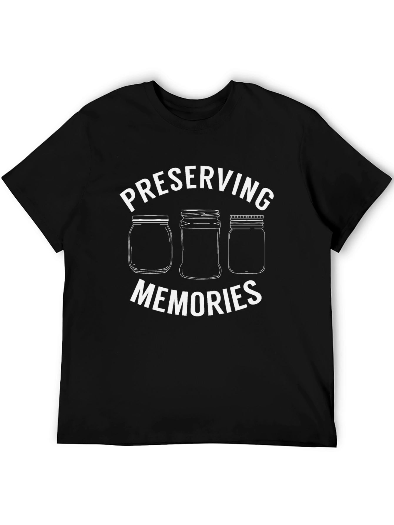 Preserving Memories Graphic T-Shirt