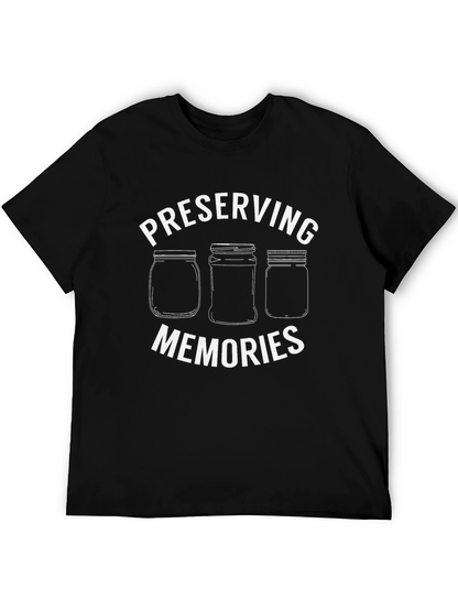 Preserving Memories Graphic T-Shirt