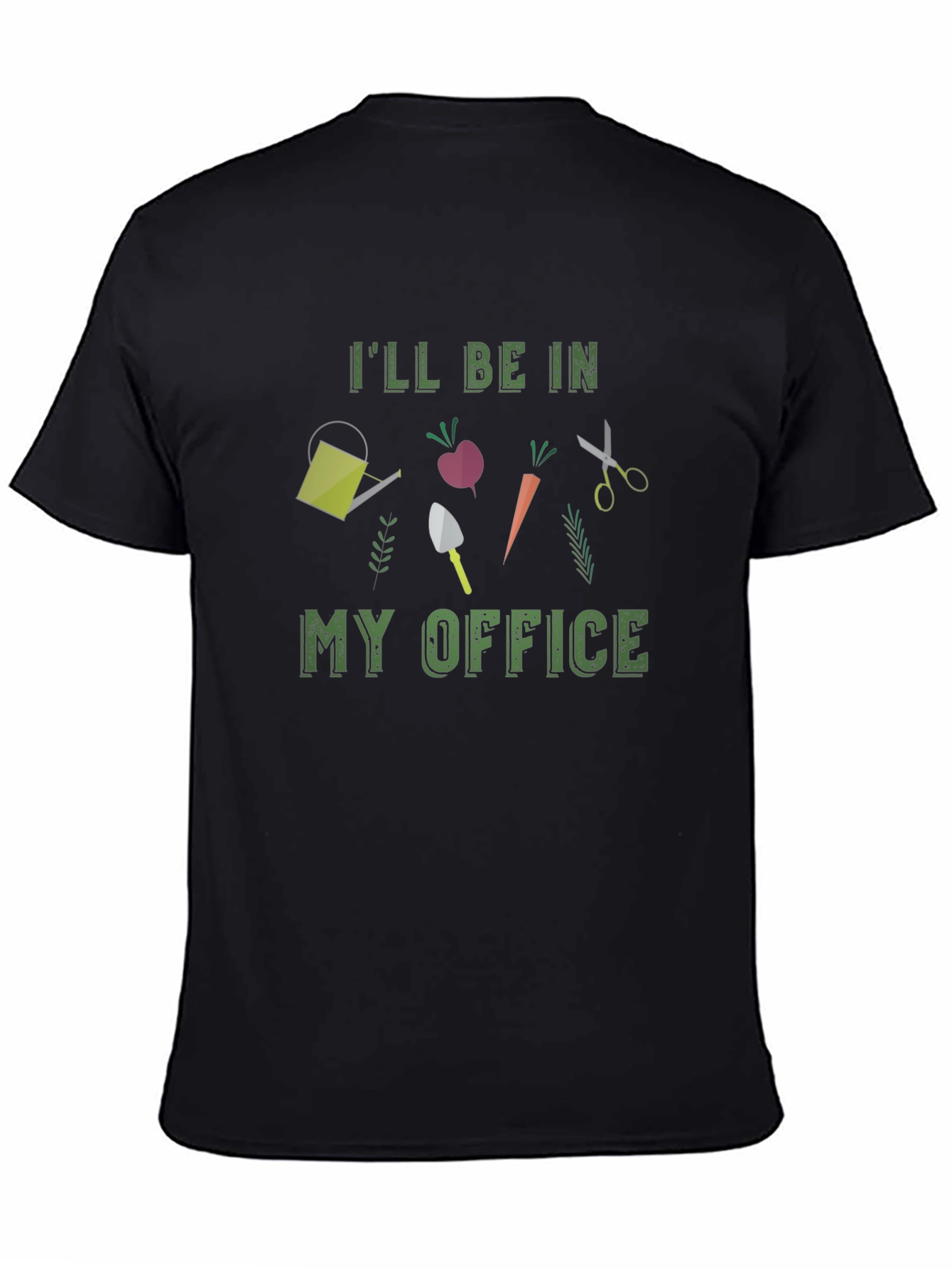 Gardening Office T-Shirt Gardener Gift