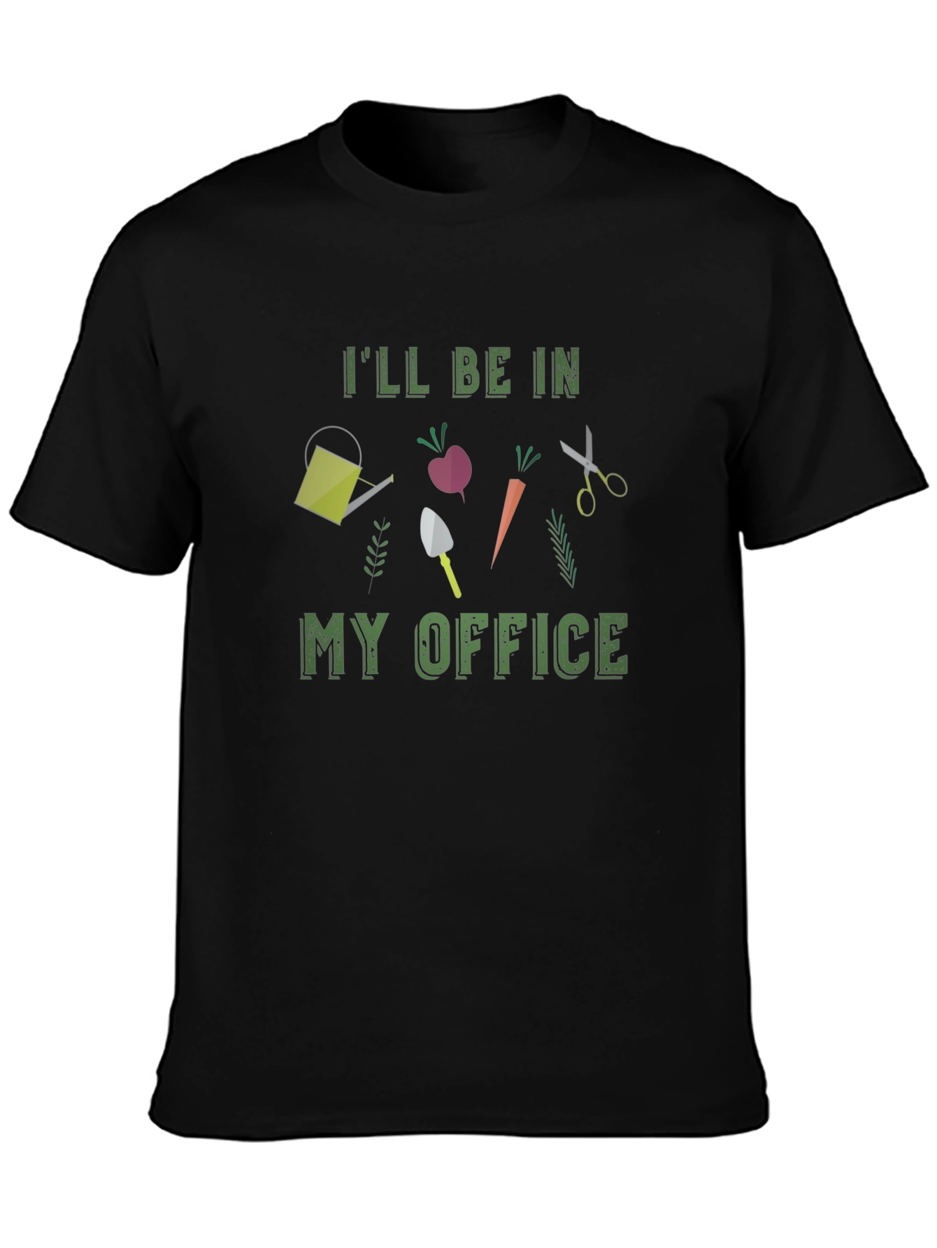 Gardening Office T-Shirt Gardener Gift