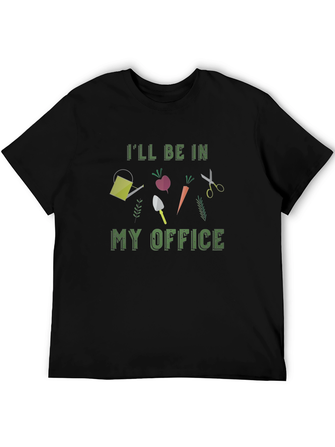 Gardening Office T-Shirt Gardener Gift