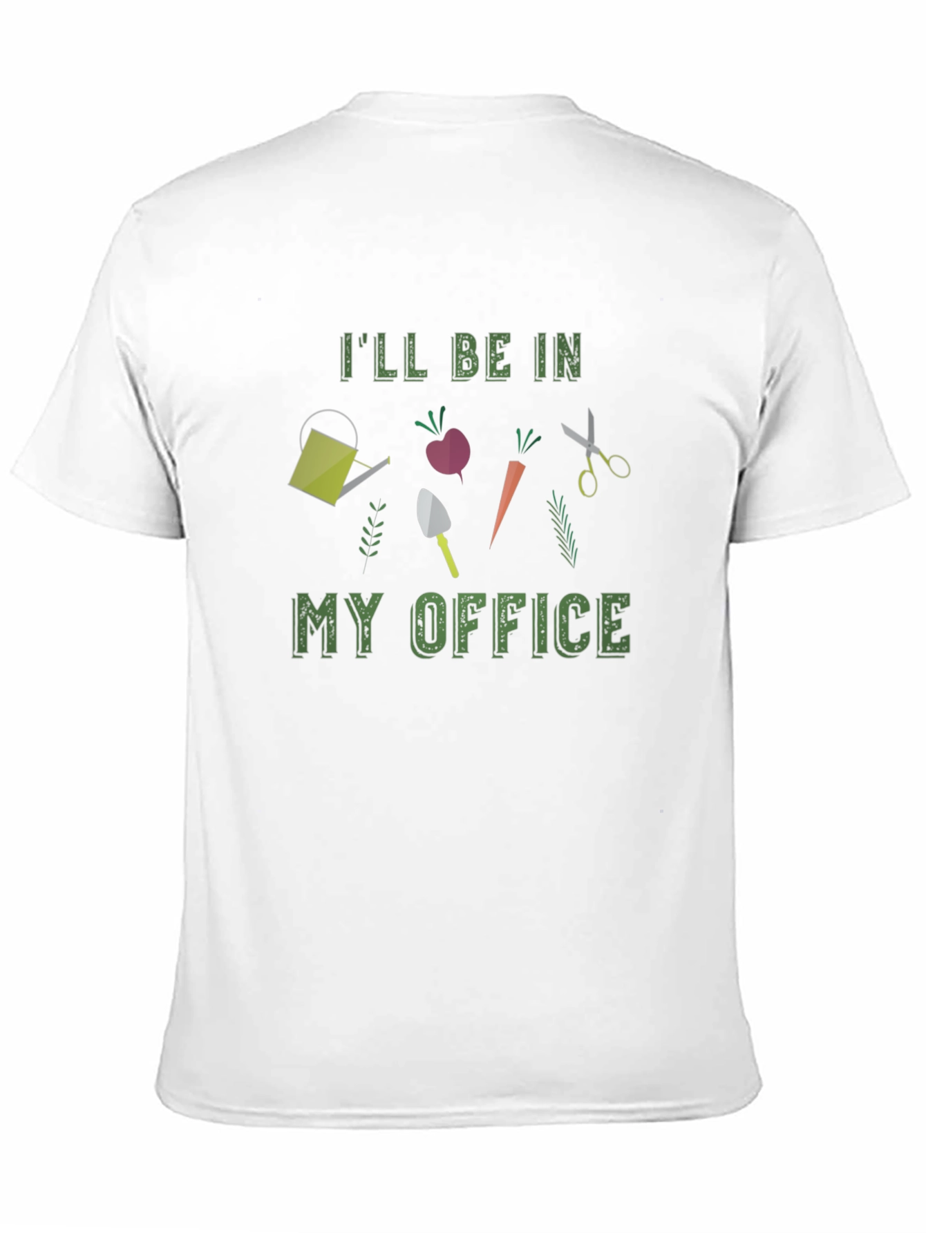 Gardening Office T-Shirt Gardener Gift