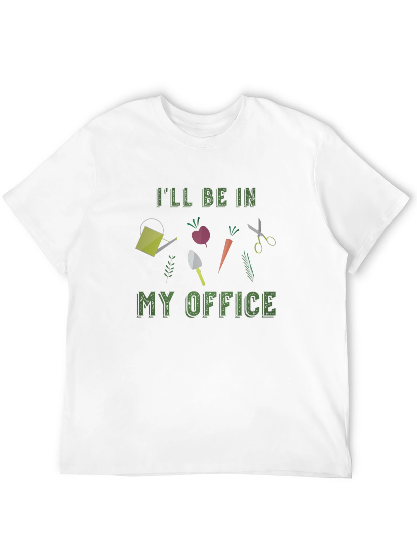 Gardening Office T-Shirt Gardener Gift
