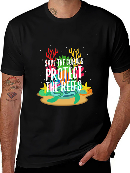Save Corals Protect Reefs T-Shirt