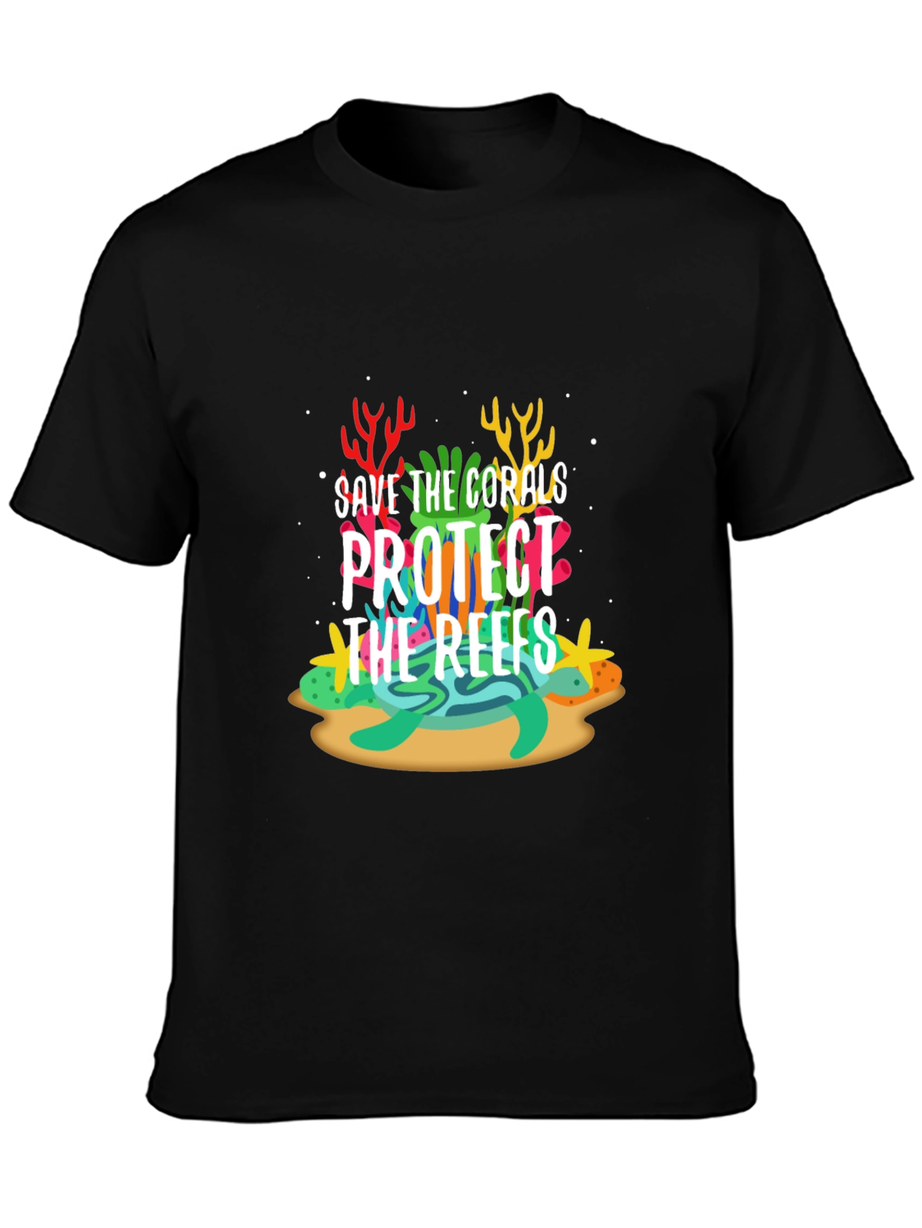 Save Corals Protect Reefs T-Shirt