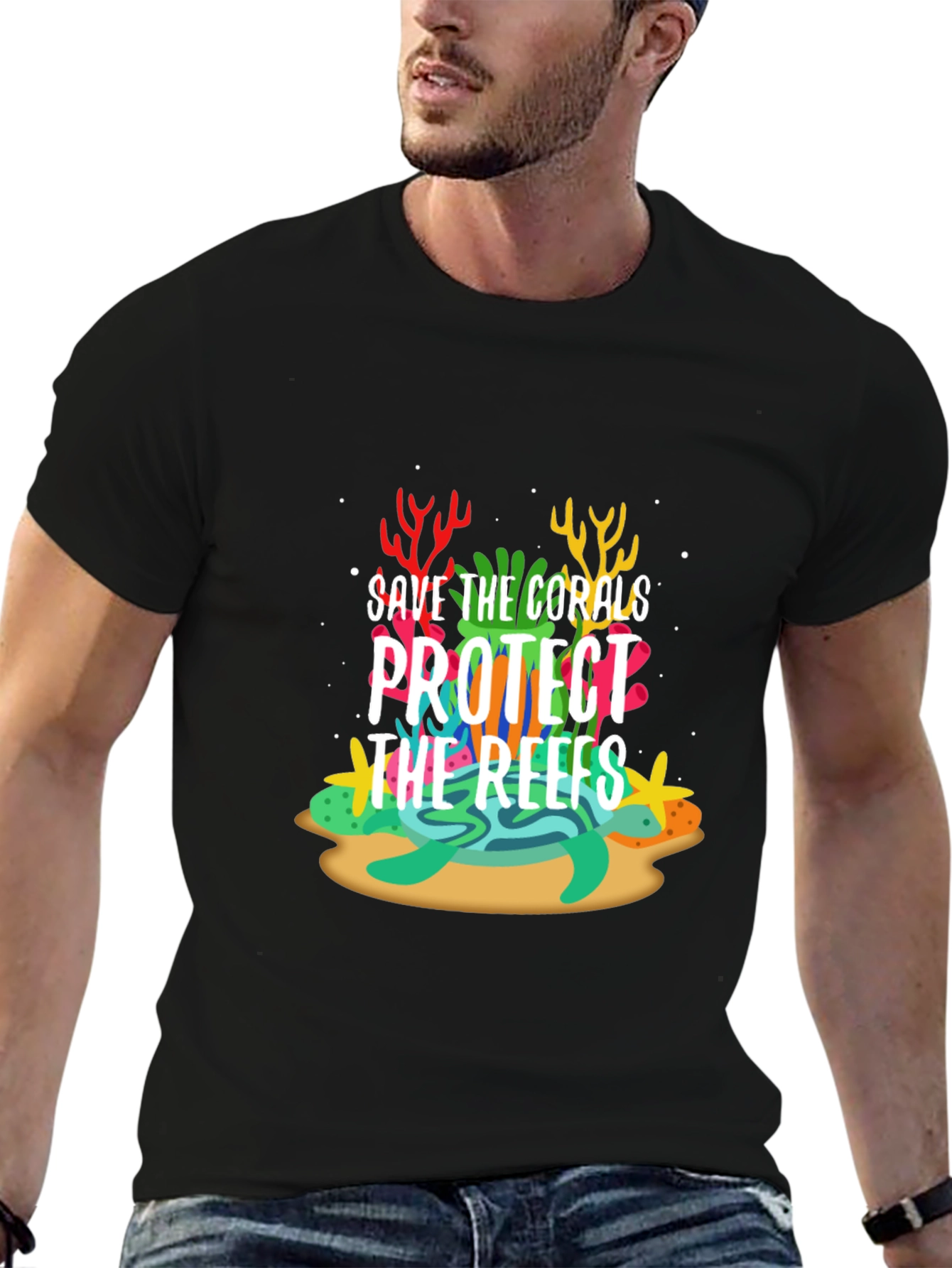 Save Corals Protect Reefs T-Shirt