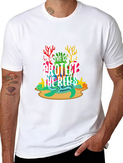 Save Corals Protect Reefs T-Shirt