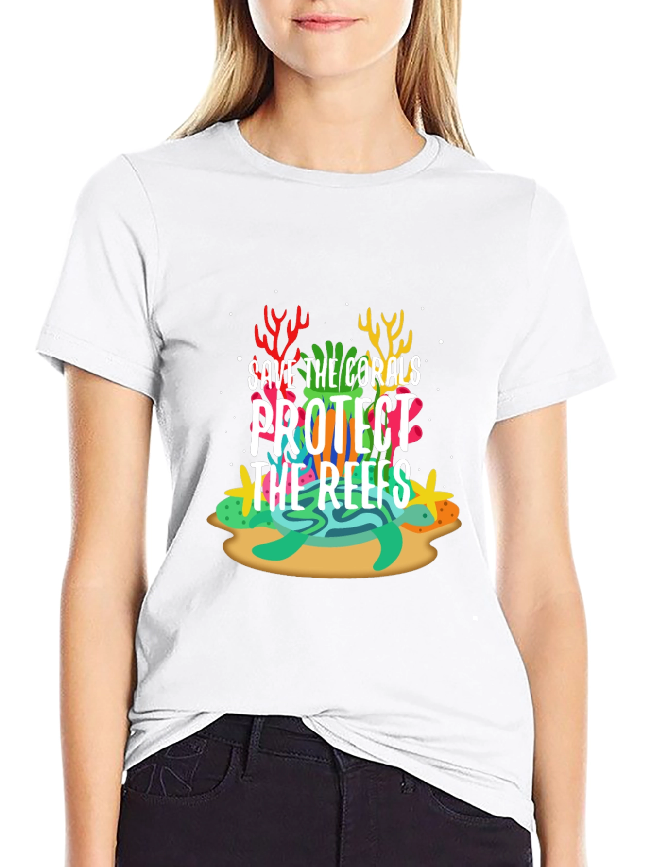 Save Corals Protect Reefs T-Shirt