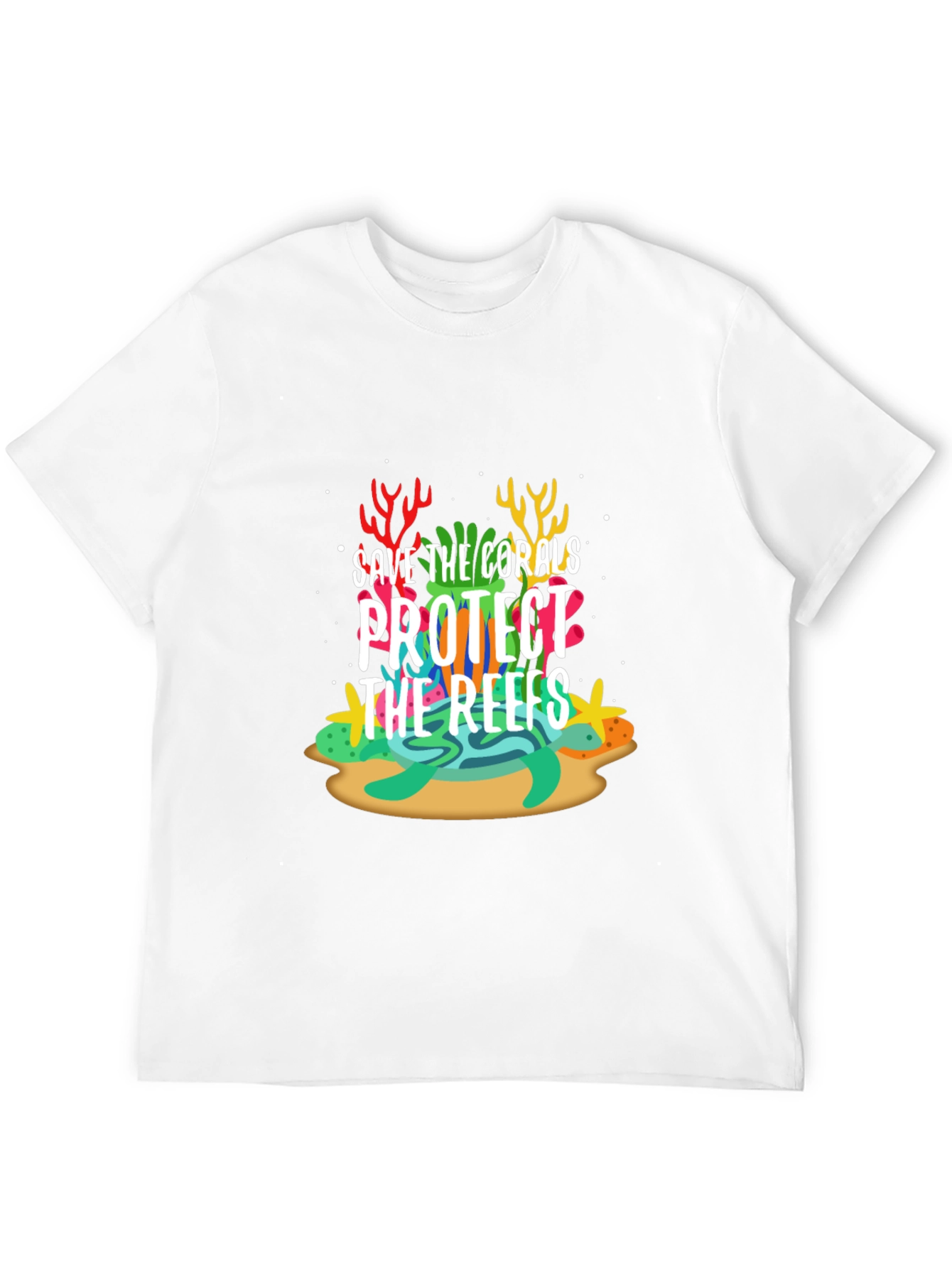 Save Corals Protect Reefs T-Shirt