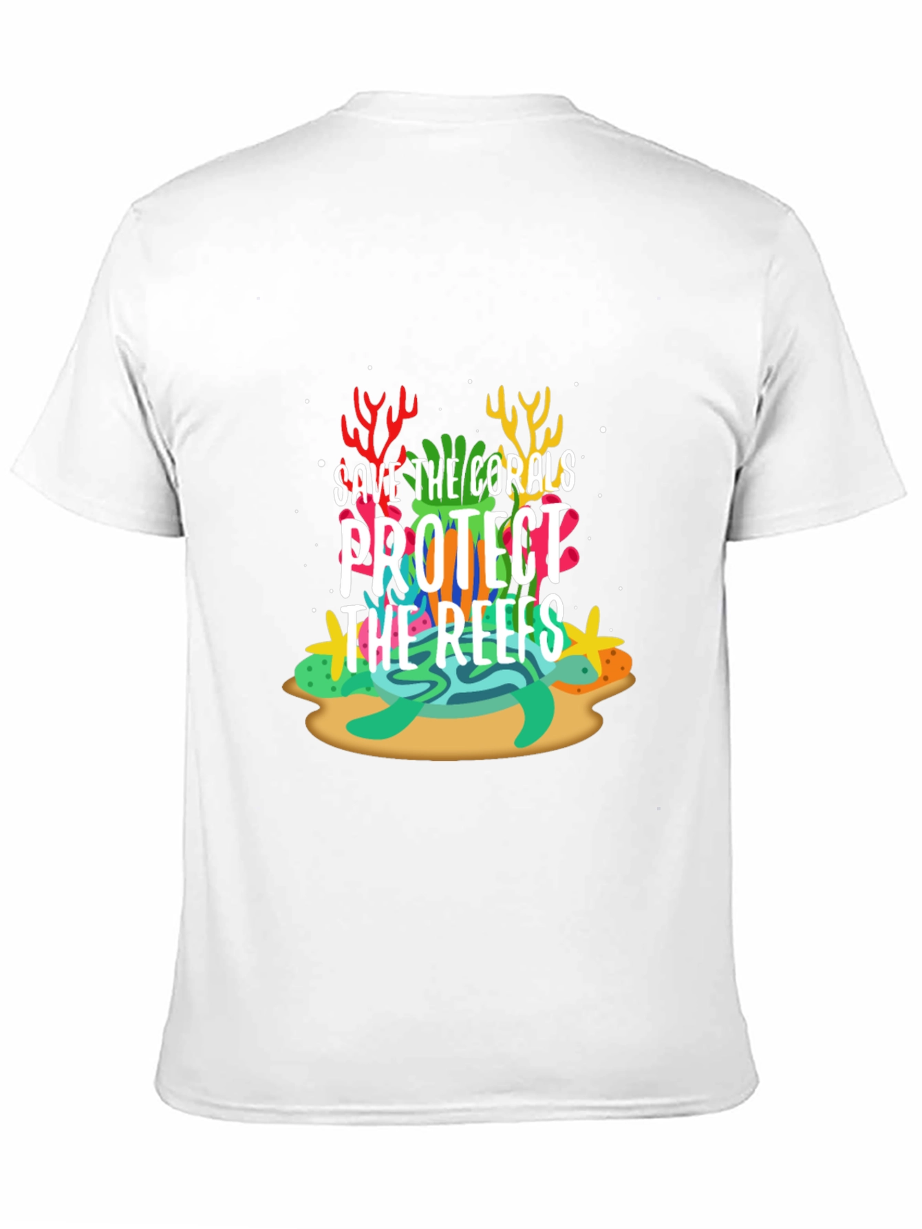 Save Corals Protect Reefs T-Shirt