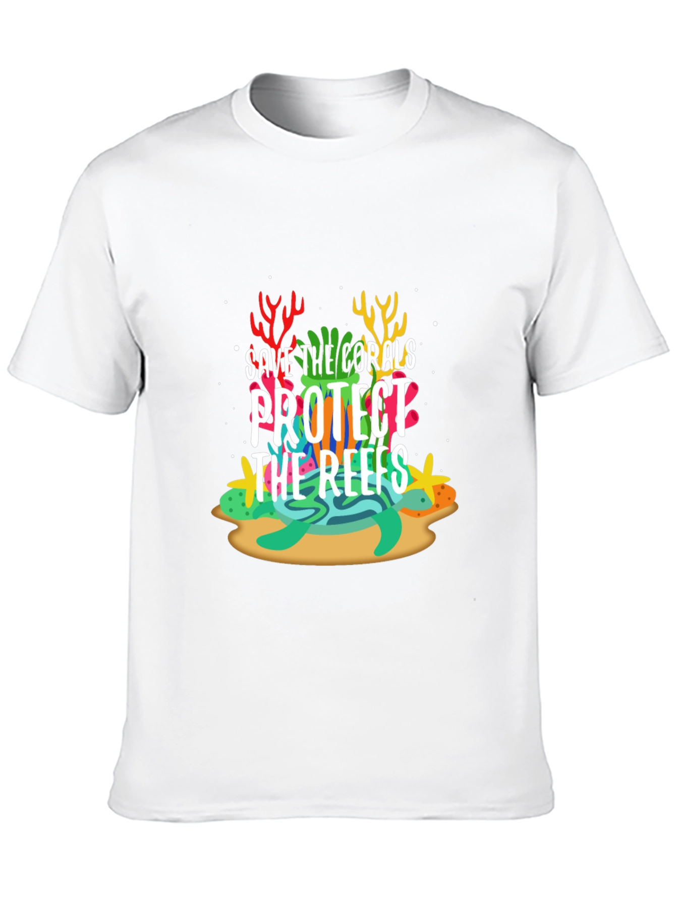 Save Corals Protect Reefs T-Shirt