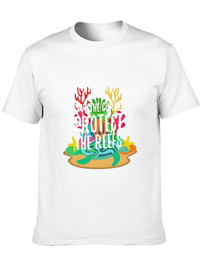 Save Corals Protect Reefs T-Shirt