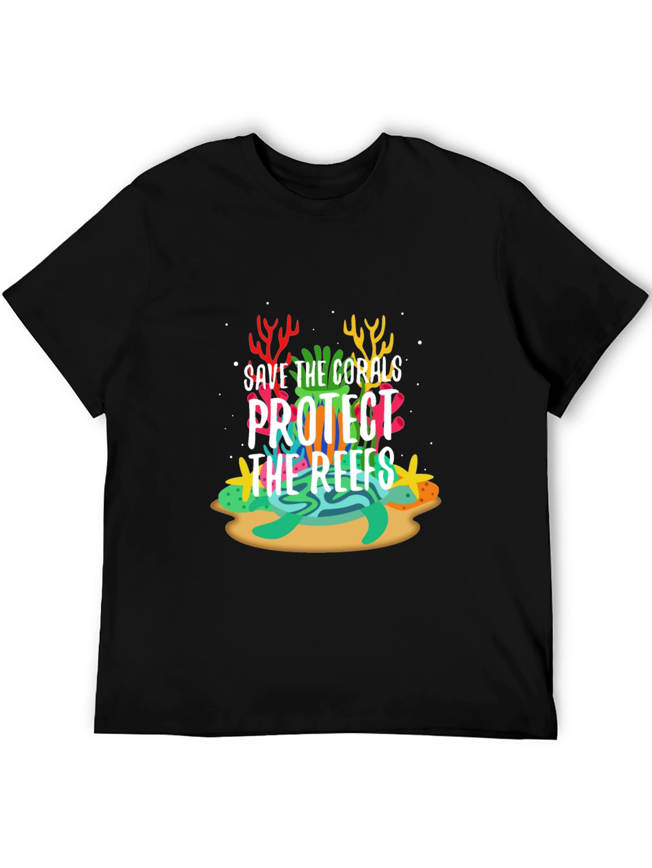 Save Corals Protect Reefs T-Shirt