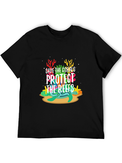 Save Corals Protect Reefs T-Shirt