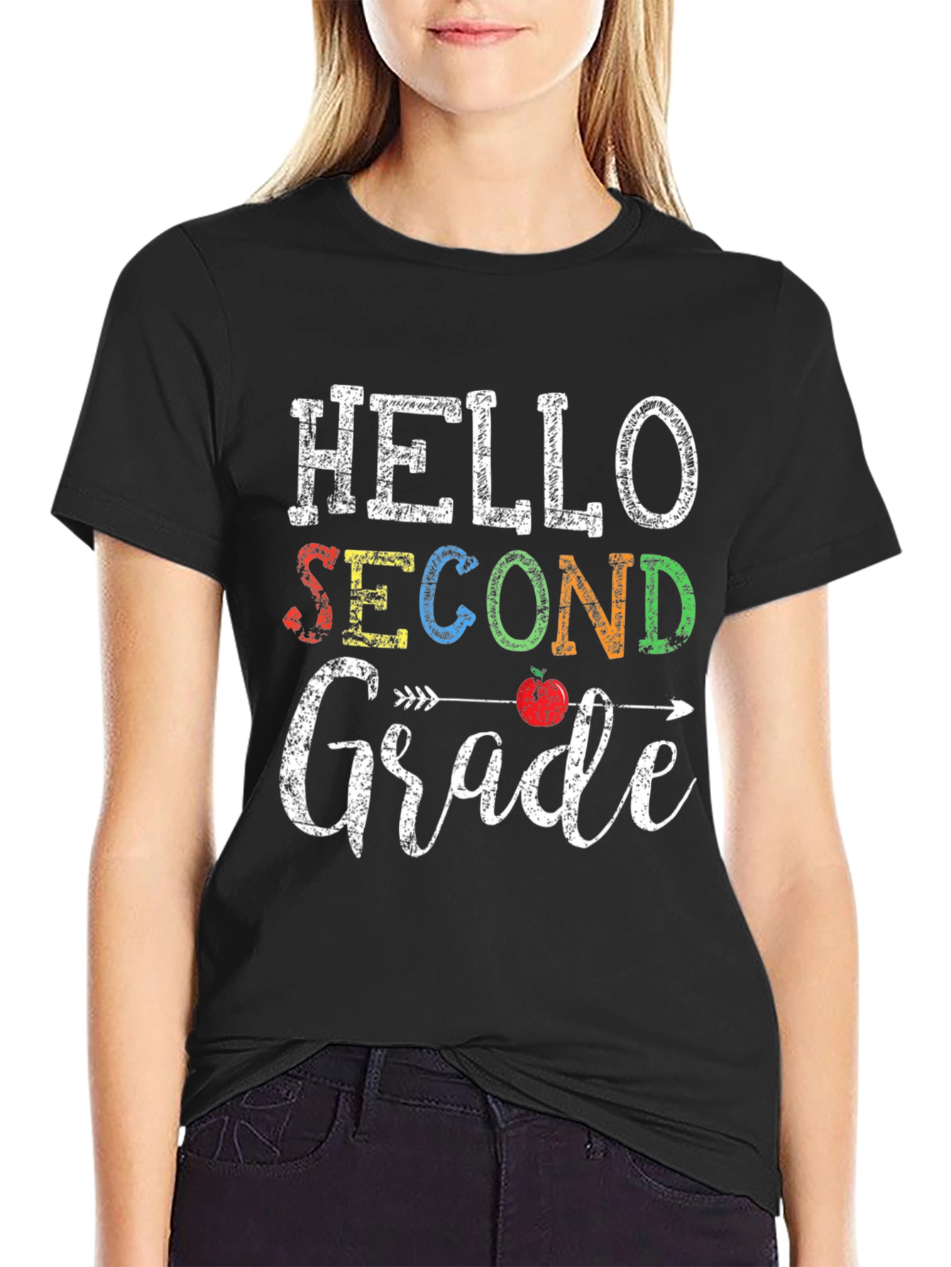 Hello Second Grade T-Shirt