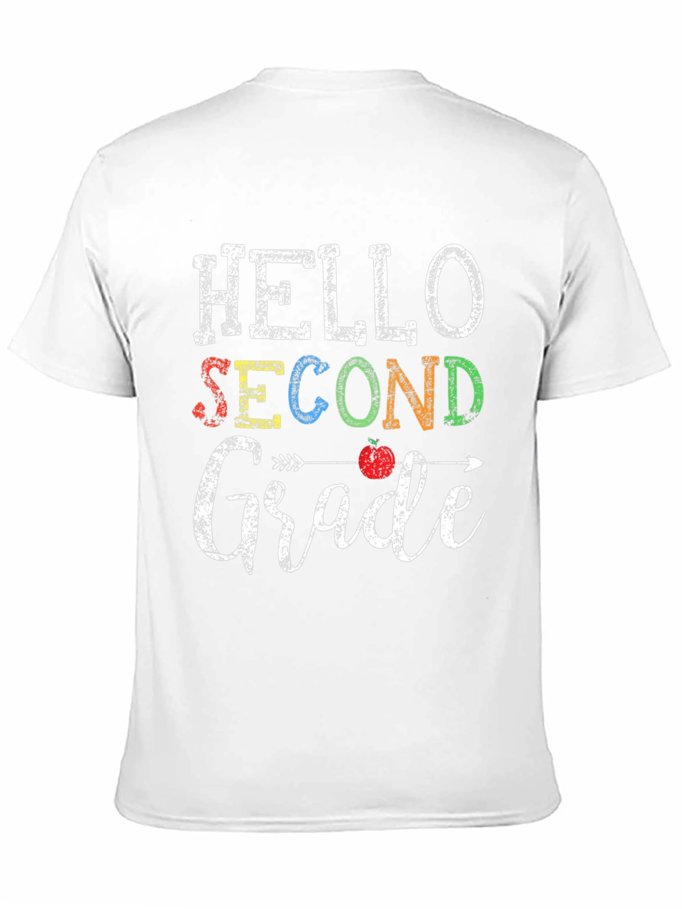 Hello Second Grade T-Shirt