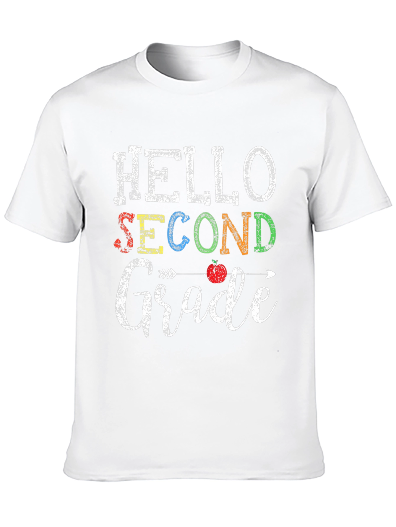 Hello Second Grade T-Shirt