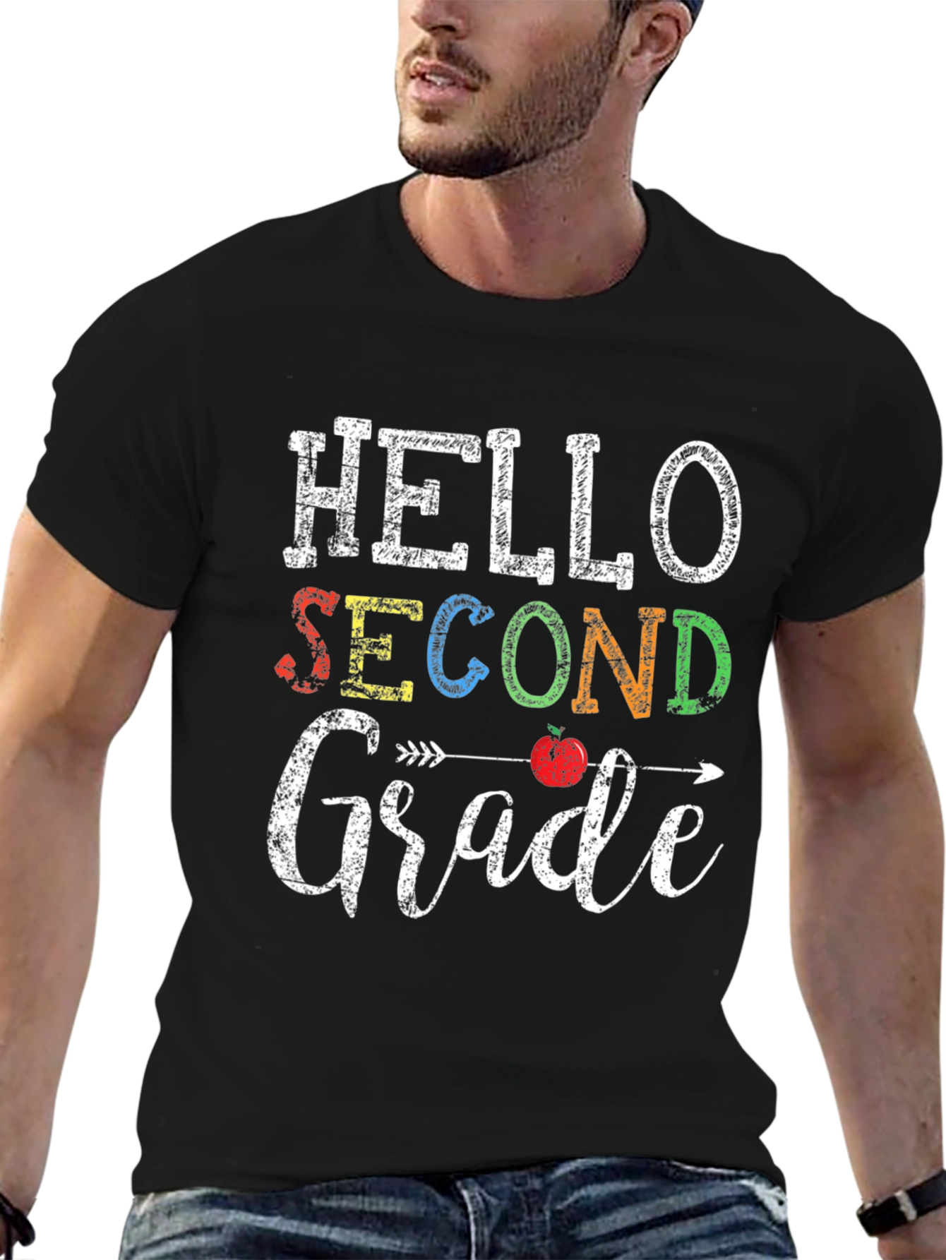 Hello Second Grade T-Shirt