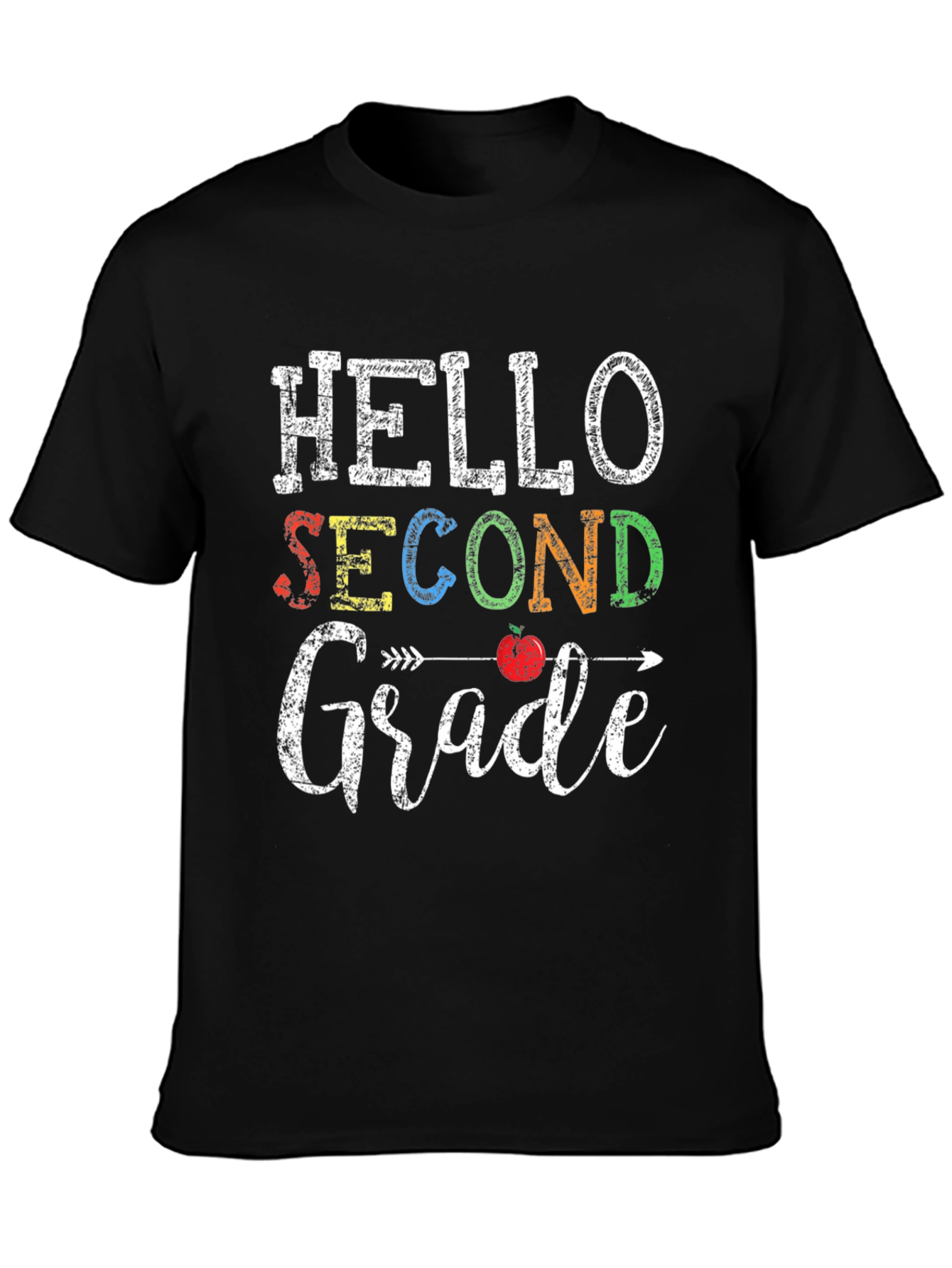Hello Second Grade T-Shirt