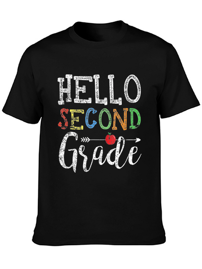 Hello Second Grade T-Shirt