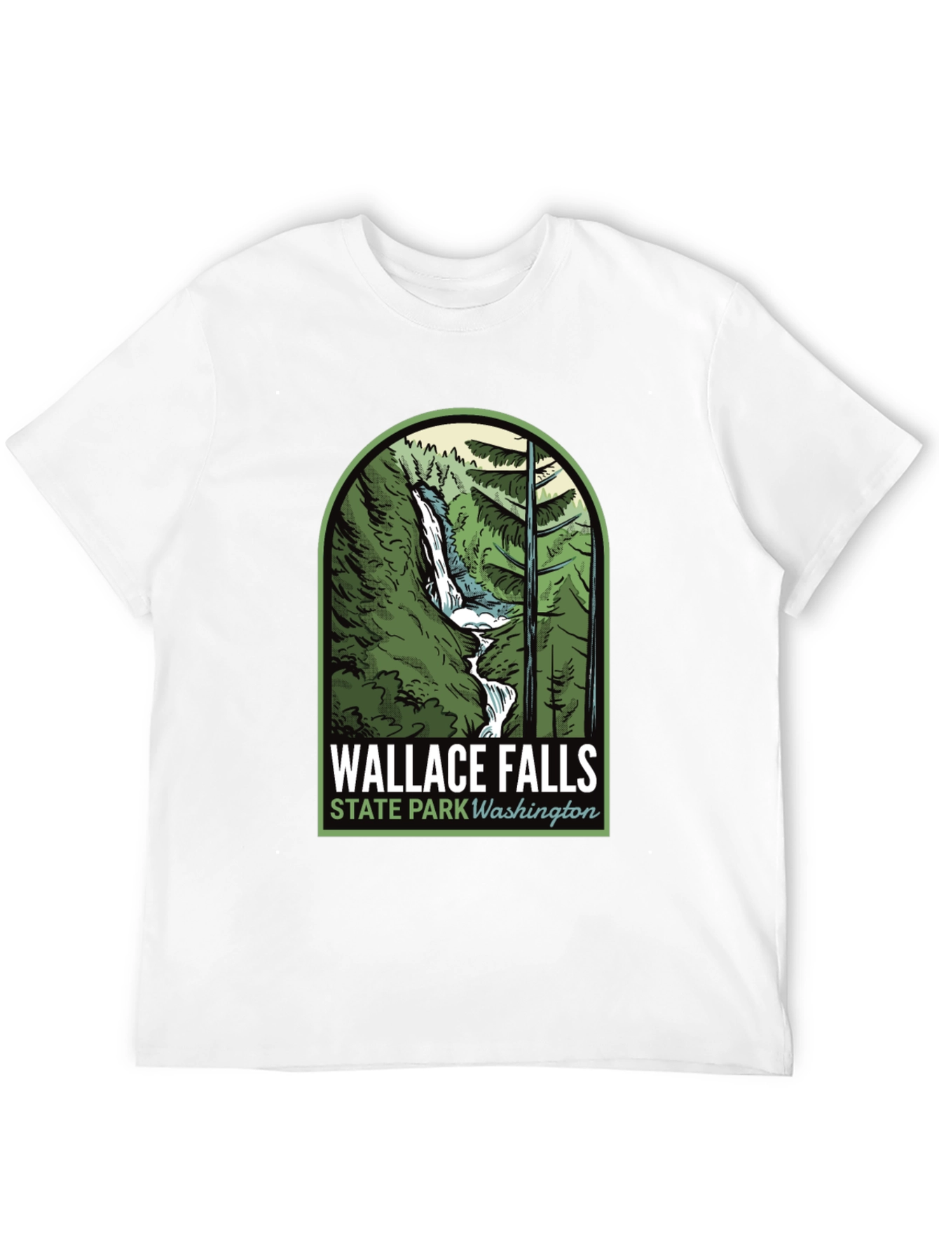 Wallace Falls State Park T-Shirt