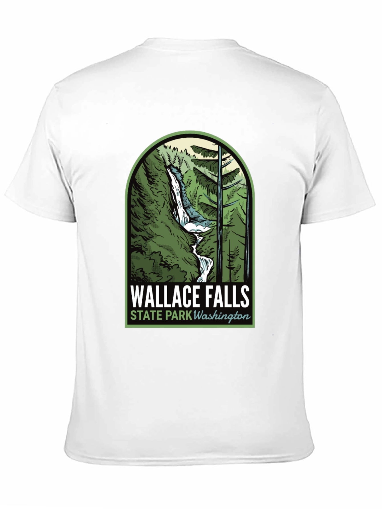 Wallace Falls State Park T-Shirt