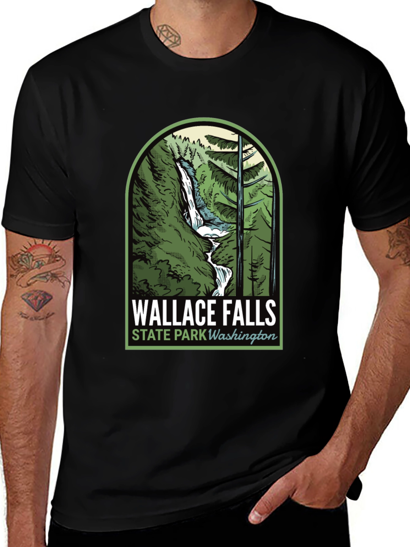 Wallace Falls State Park T-Shirt