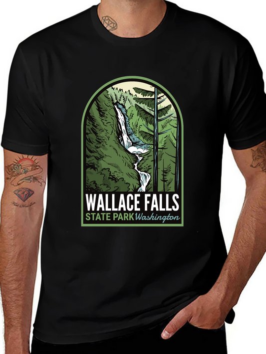 Wallace Falls State Park T-Shirt