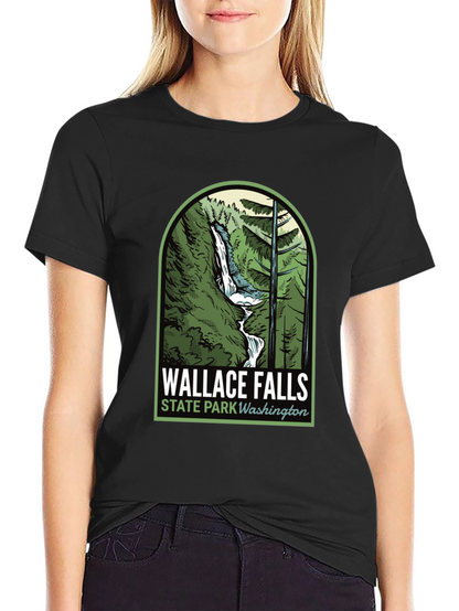 Wallace Falls State Park T-Shirt