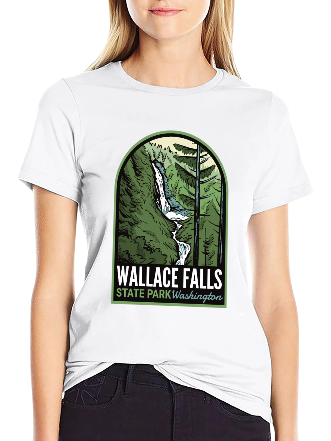 Wallace Falls State Park T-Shirt