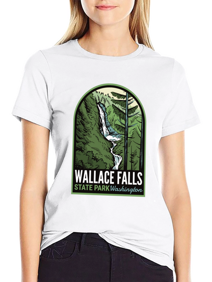 Wallace Falls State Park T-Shirt