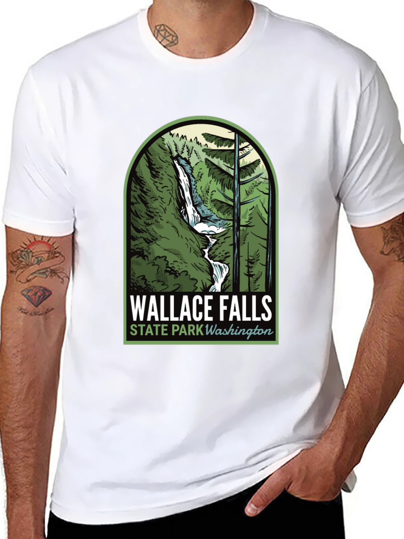 Wallace Falls State Park T-Shirt