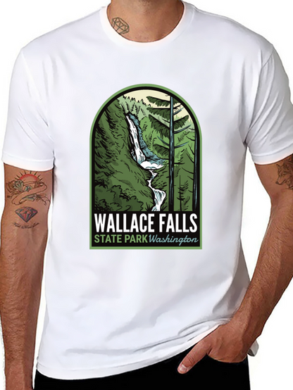 Wallace Falls State Park T-Shirt