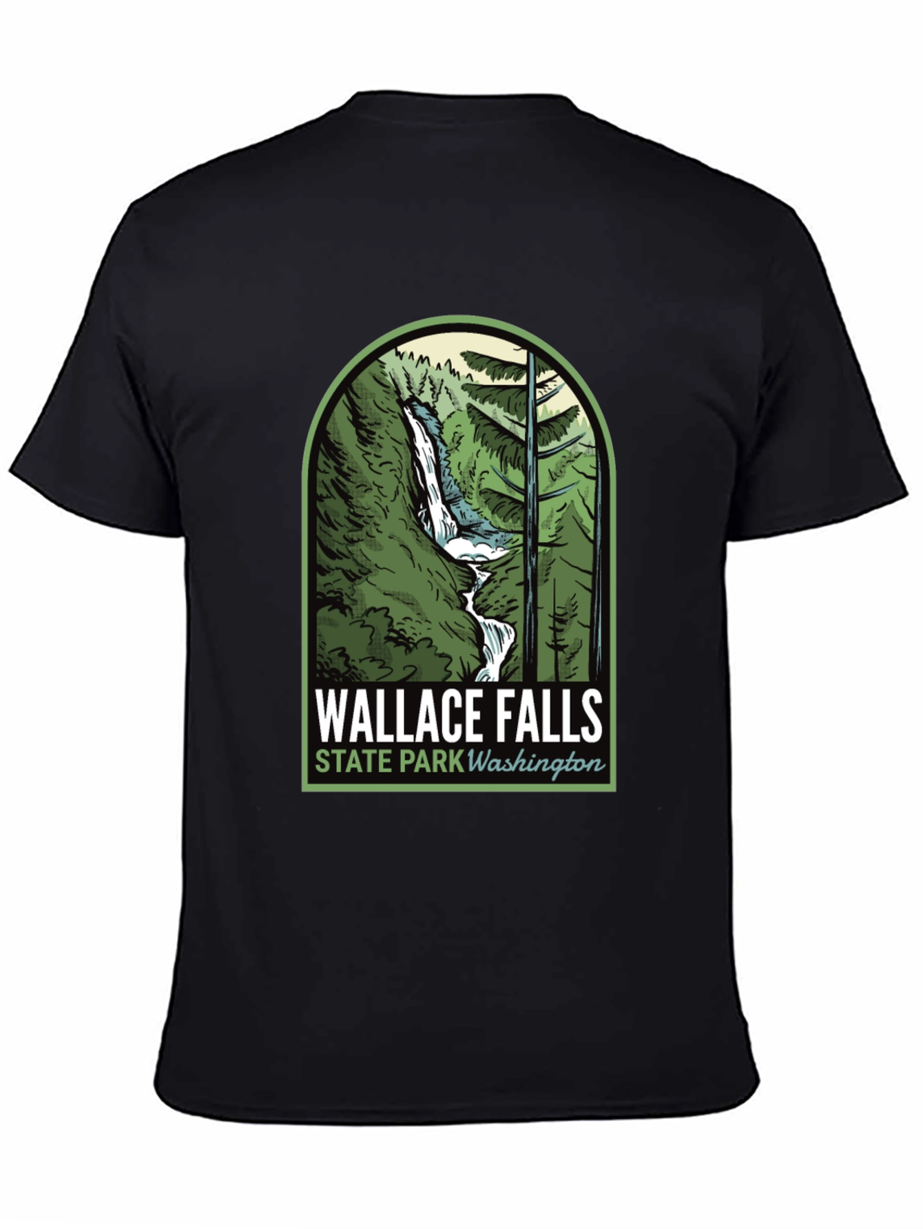 Wallace Falls State Park T-Shirt