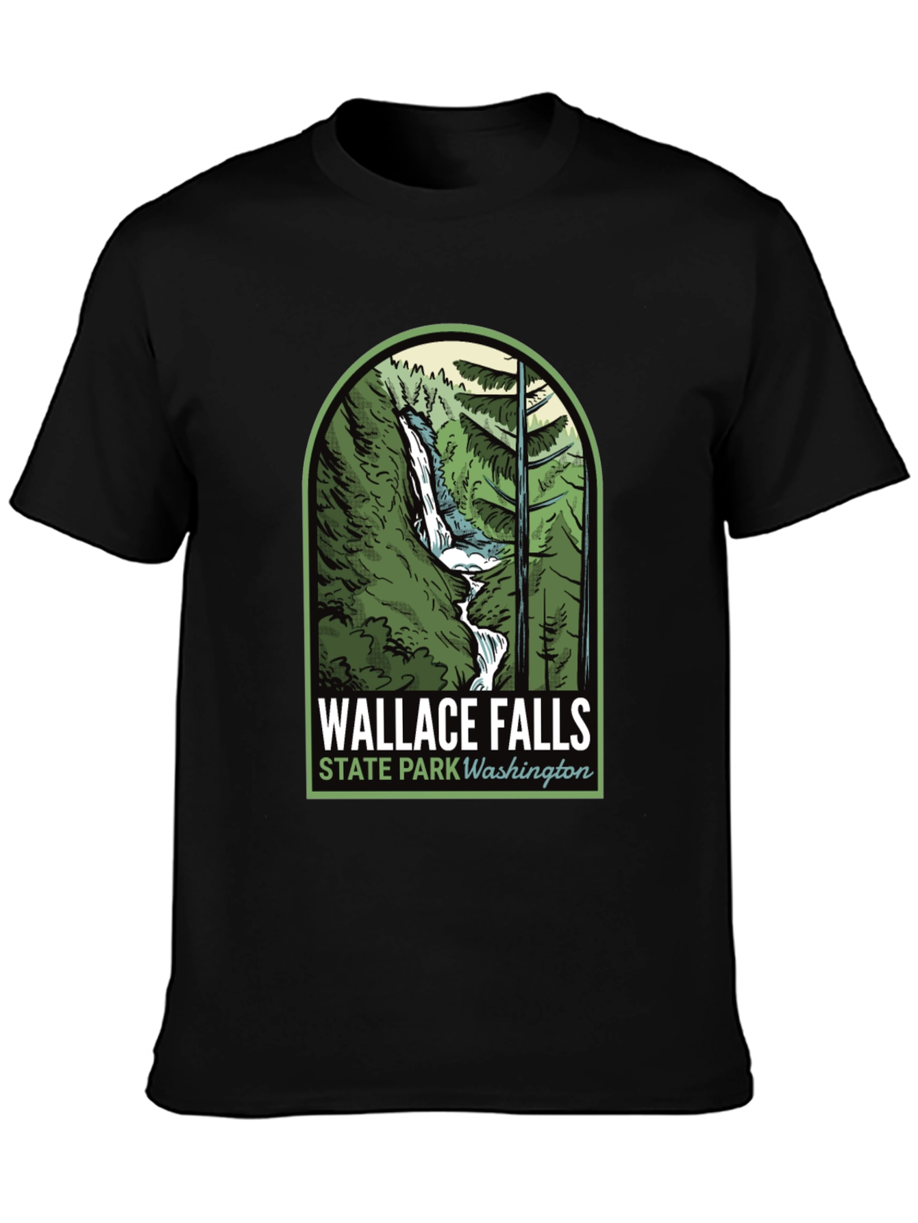 Wallace Falls State Park T-Shirt